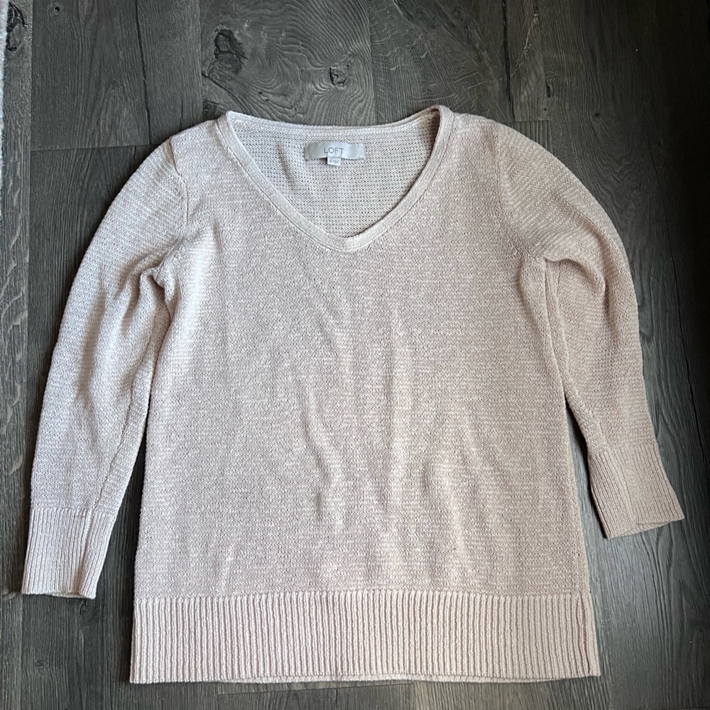 LOFT sweater XS extra small